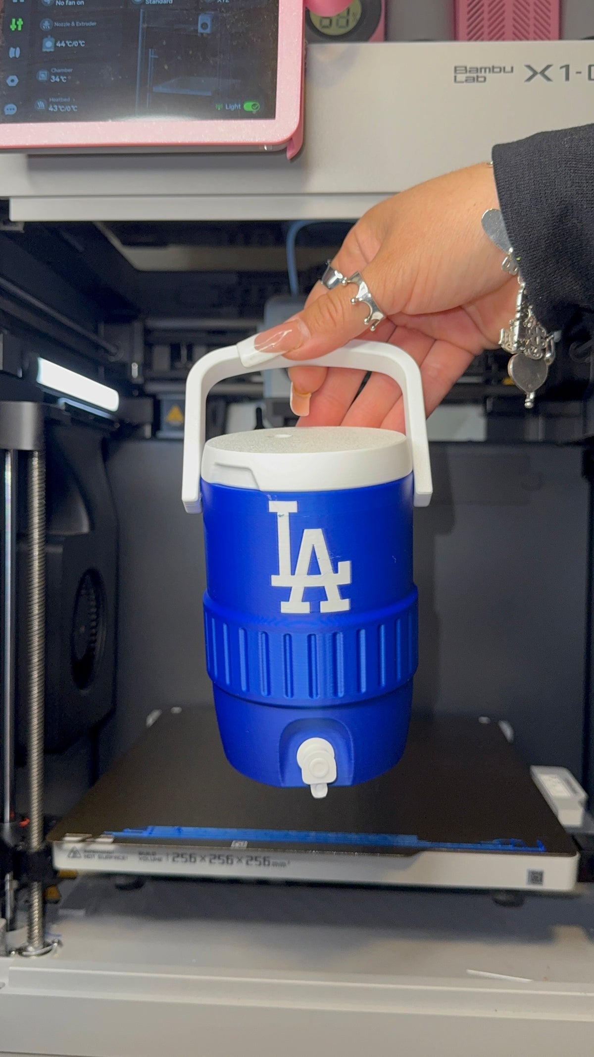 LA Dodgers Koozie
