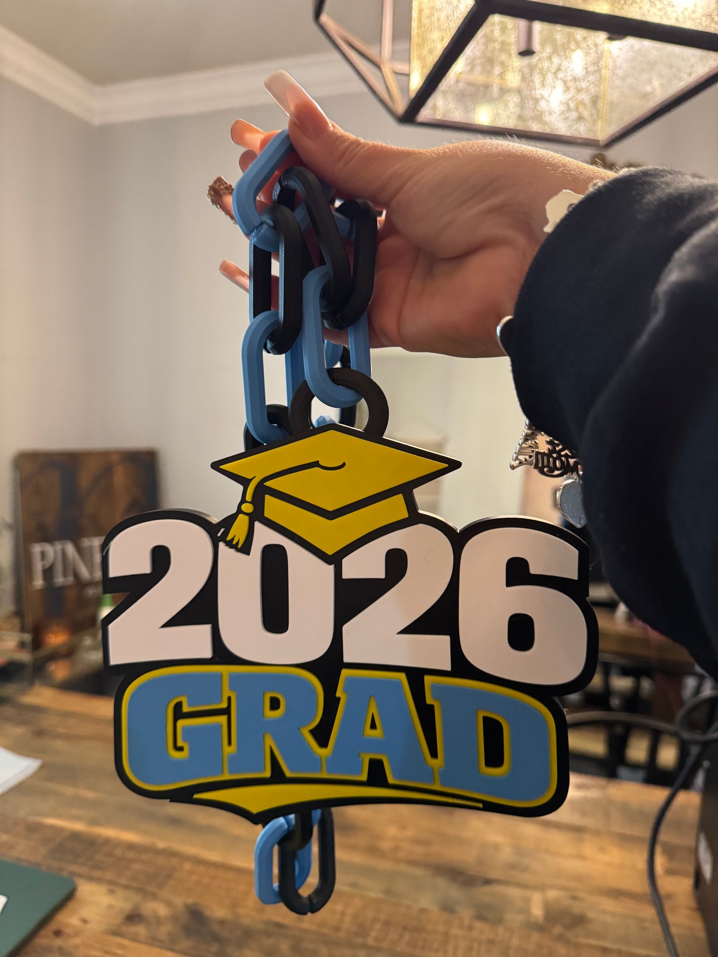 Grad 3D Chains