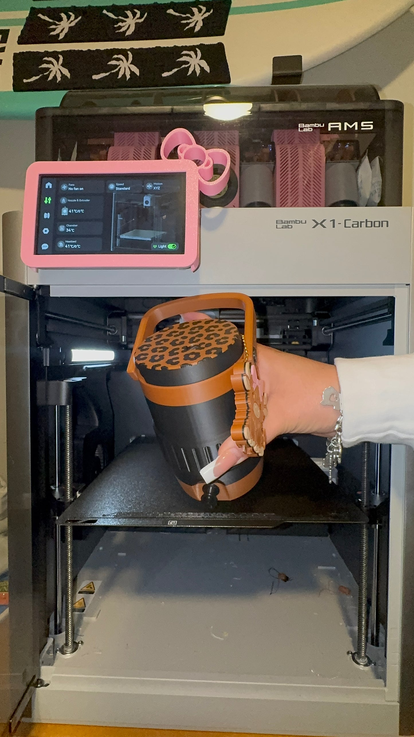 Leopard Koozie