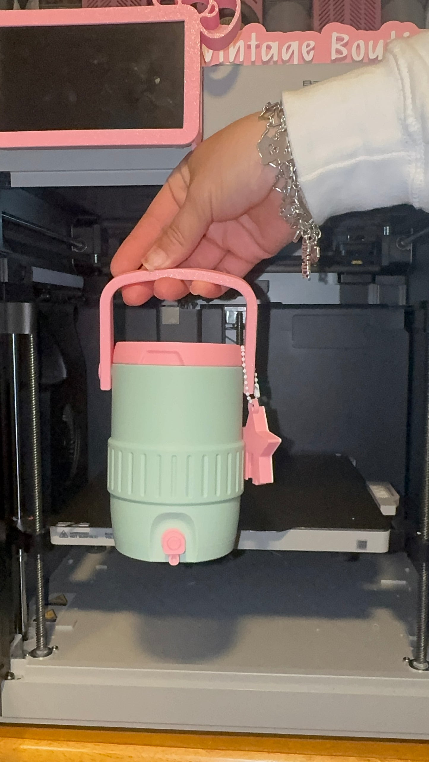 Pastel Koozie Set