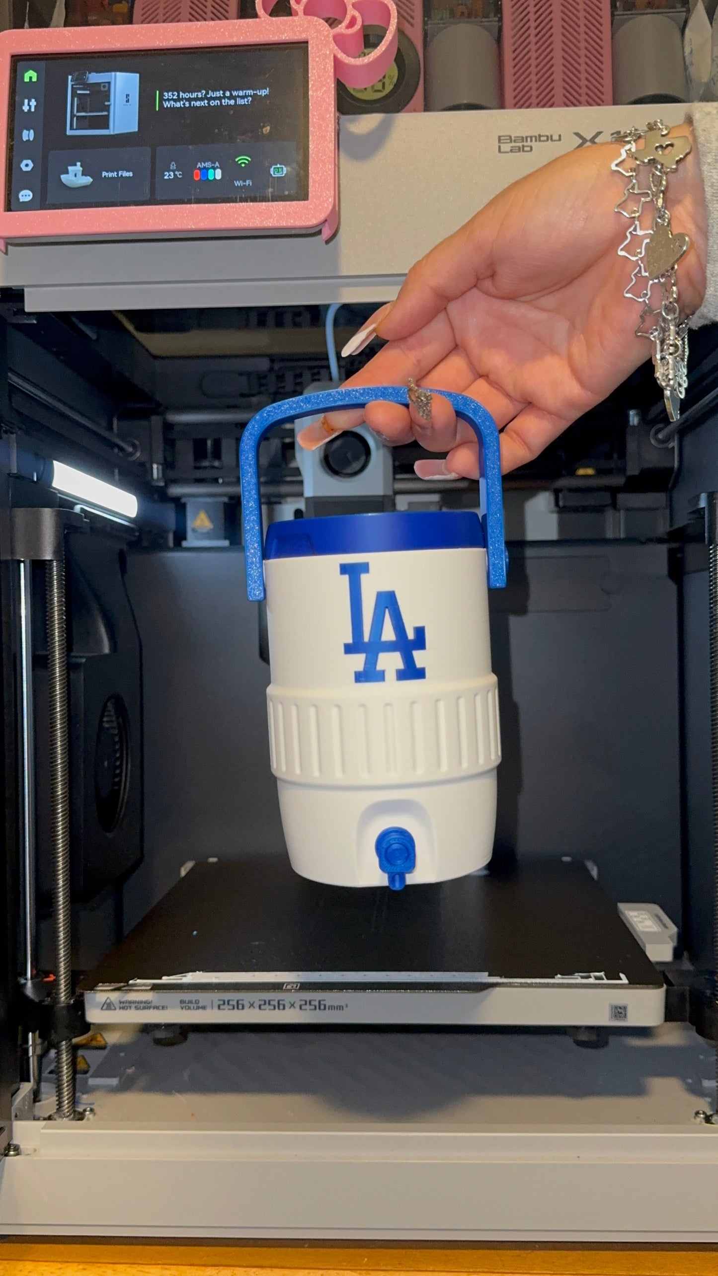 LA Dodgers Koozie