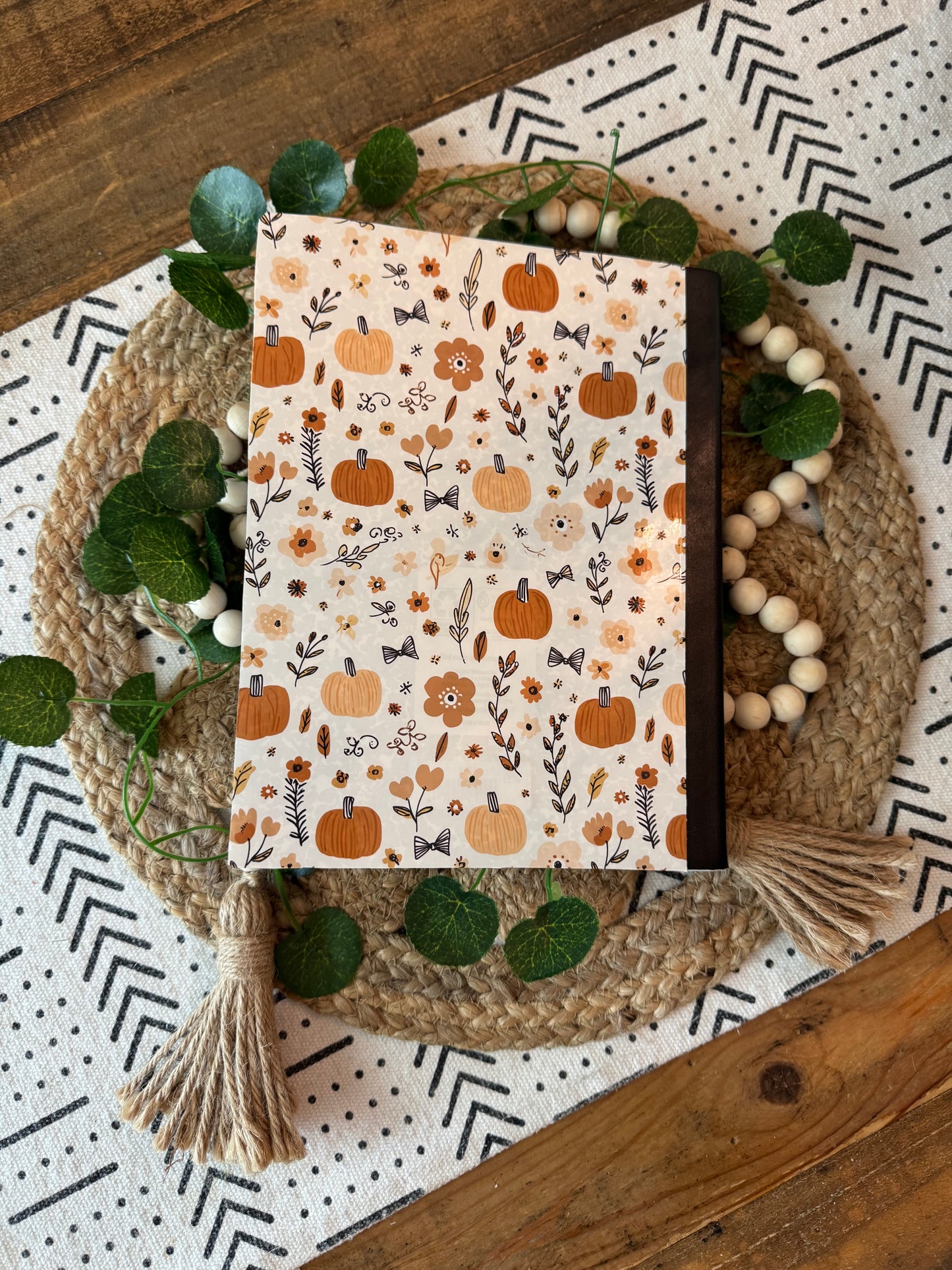Fall Bow Composition Book