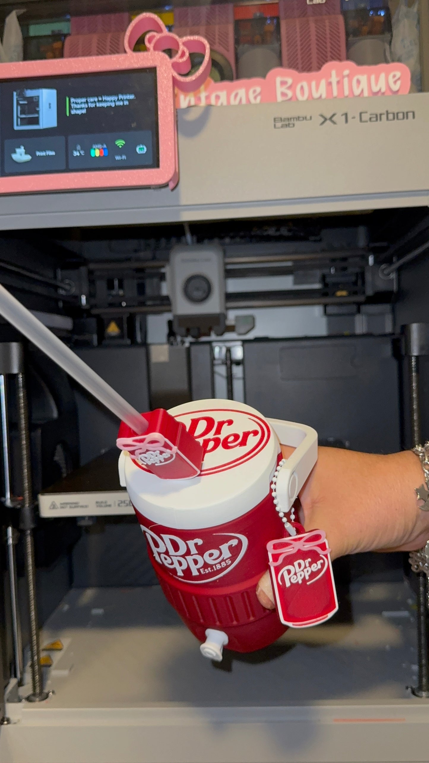 D.P Koozie Set