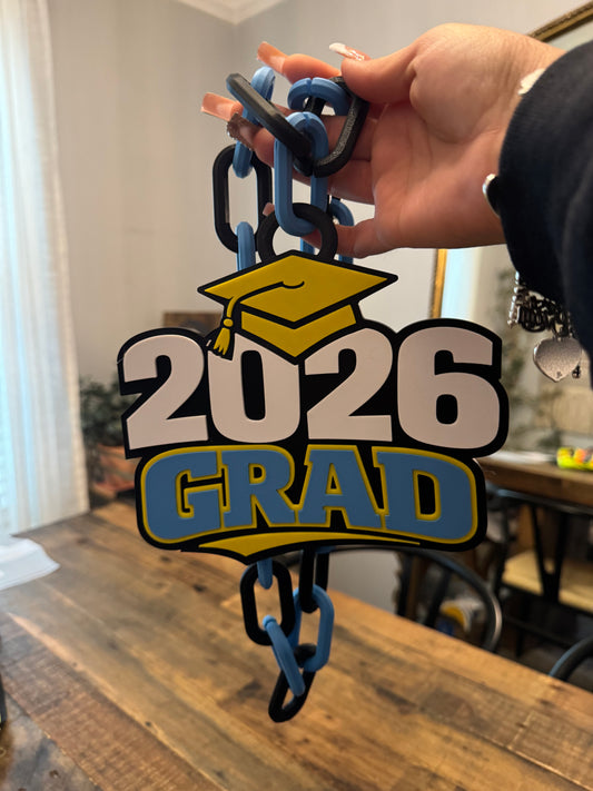 Grad 3D Chains