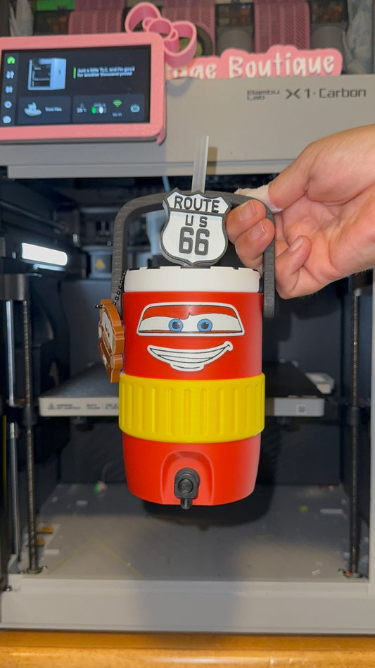 Cars Koozie Set