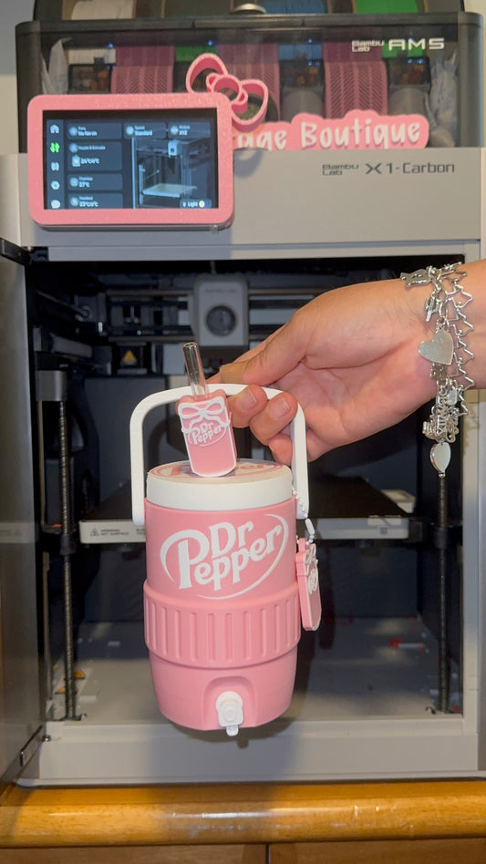 Pink Dr. Koozie Set