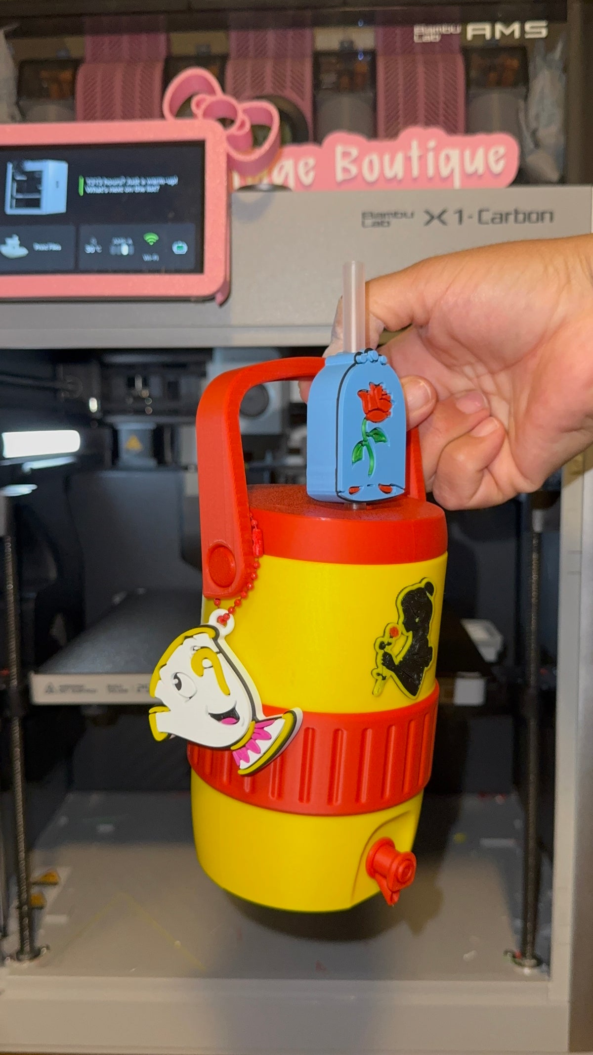 Belle Koozie Set