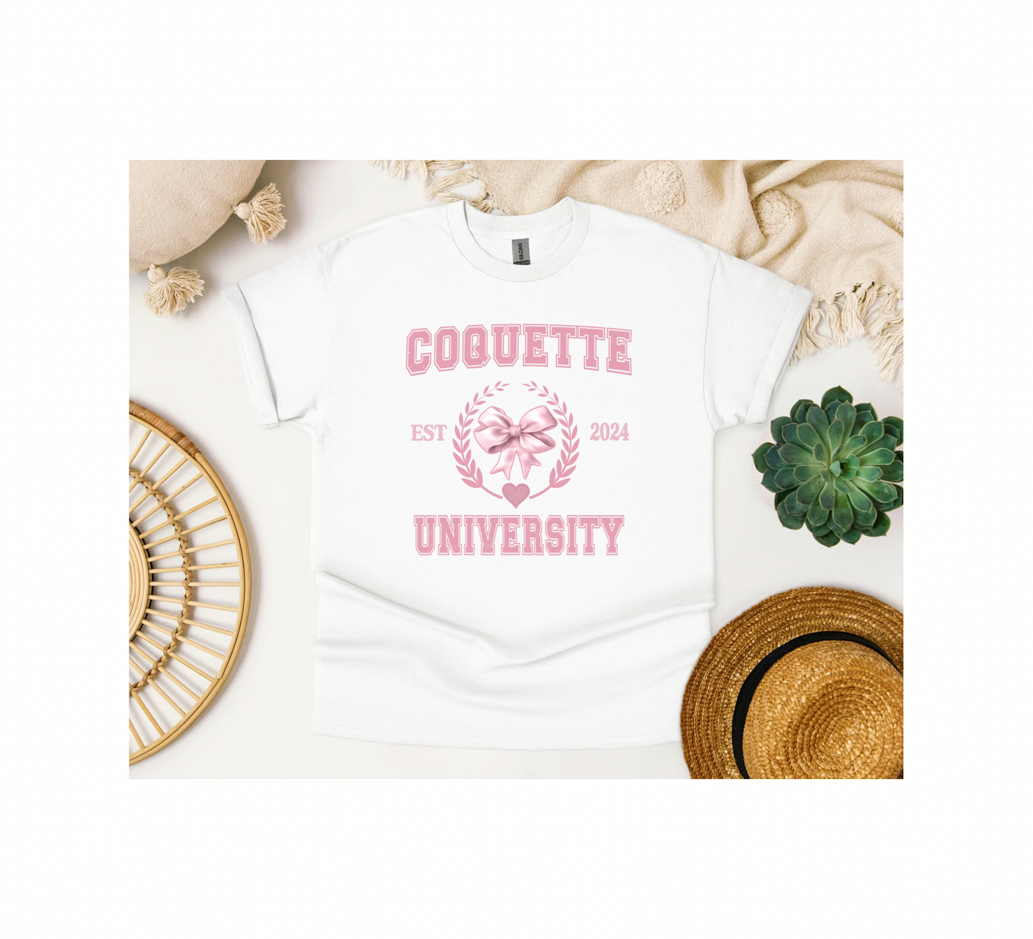 Coquette University Tee