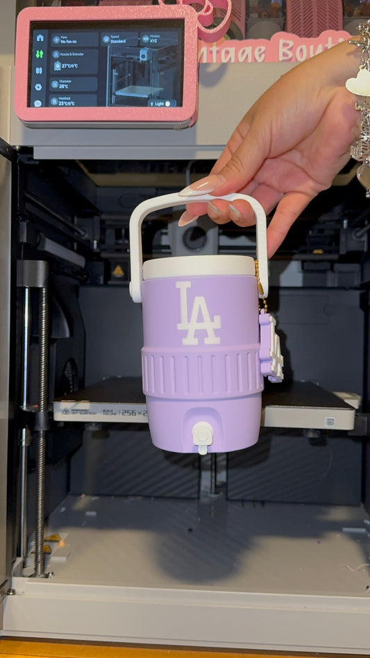 Lilac LA Koozie