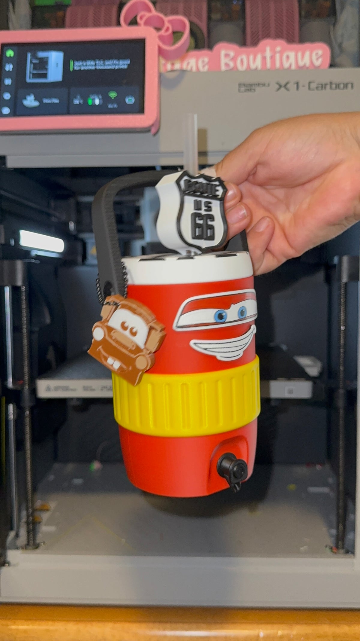 Cars Koozie Set