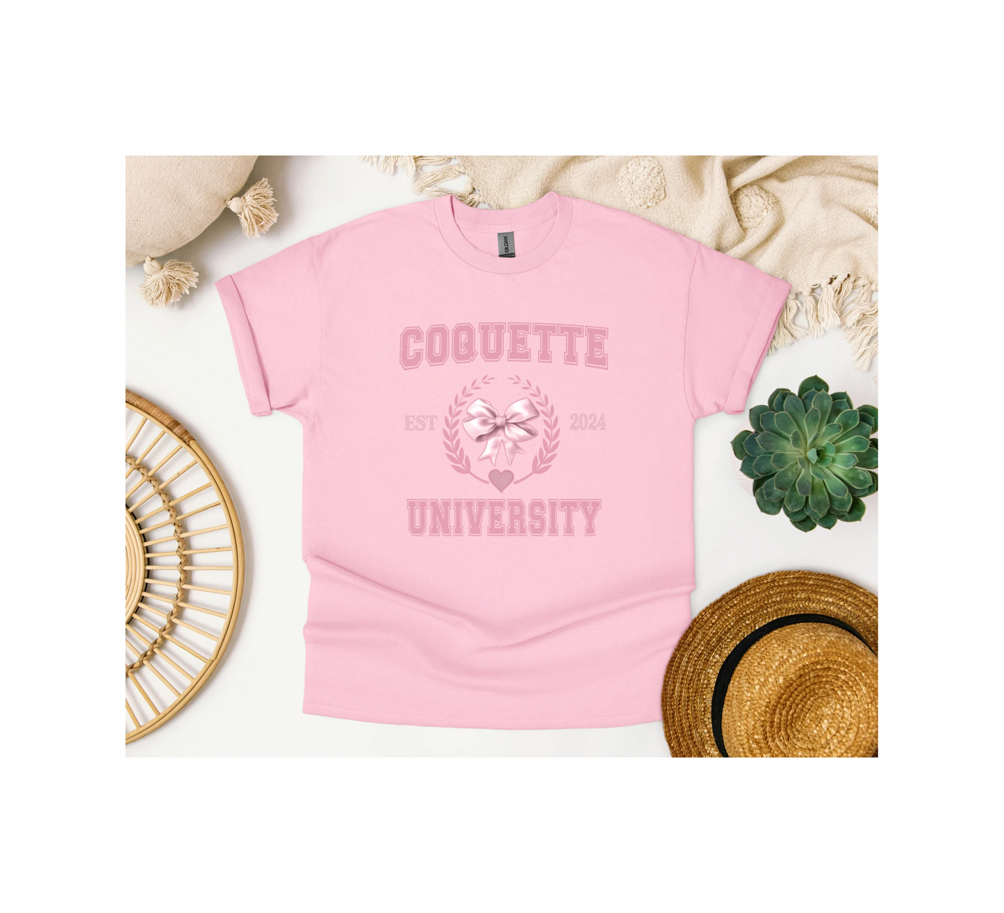 Coquette University Tee
