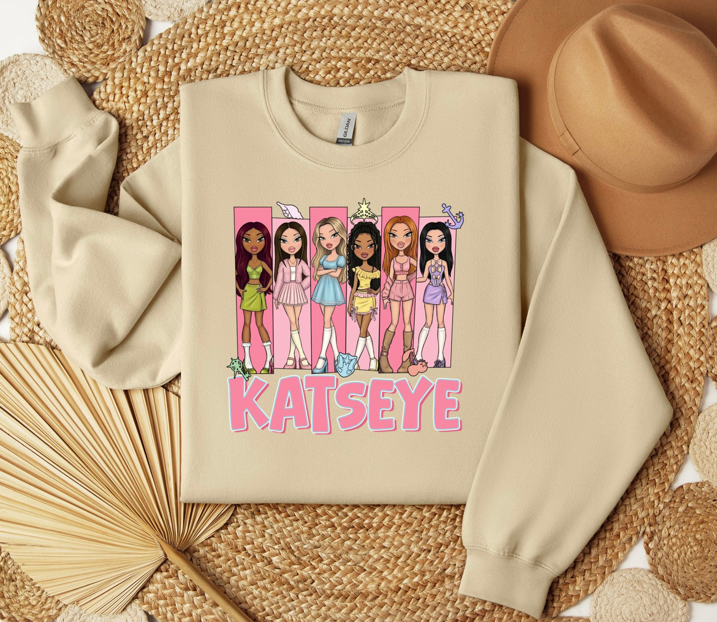 KATSEYE Adults Sweatshirt