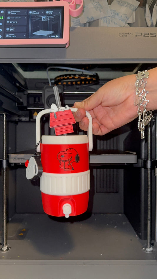 Red S. Koozie Set
