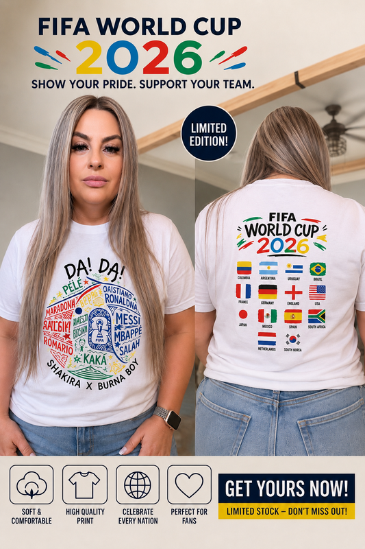 DA! DA! Tees