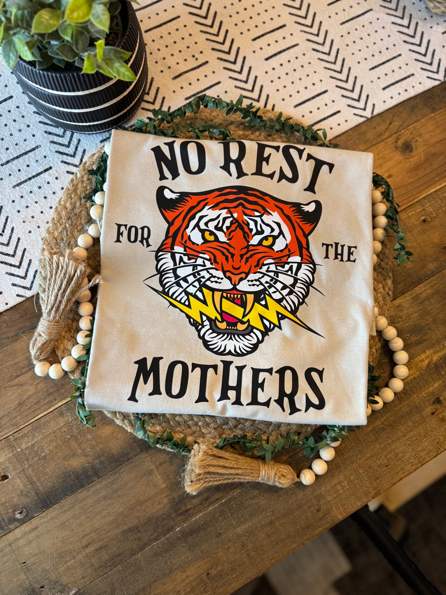 No Rest Mother Tee