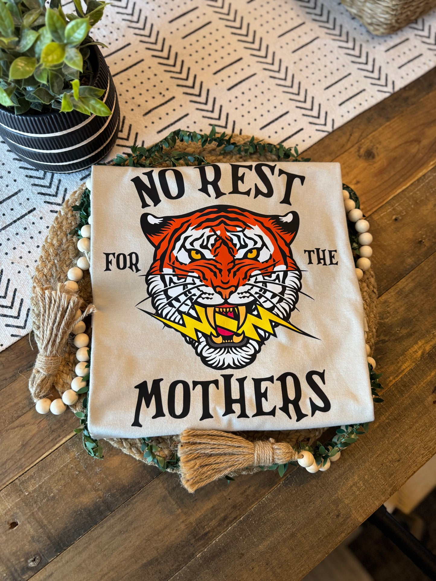 No Rest Mother Tee