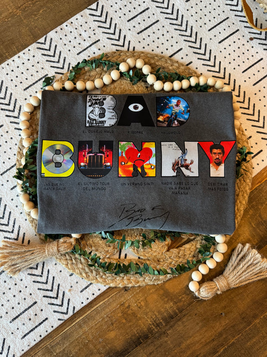 Bad Bunny Album Tee