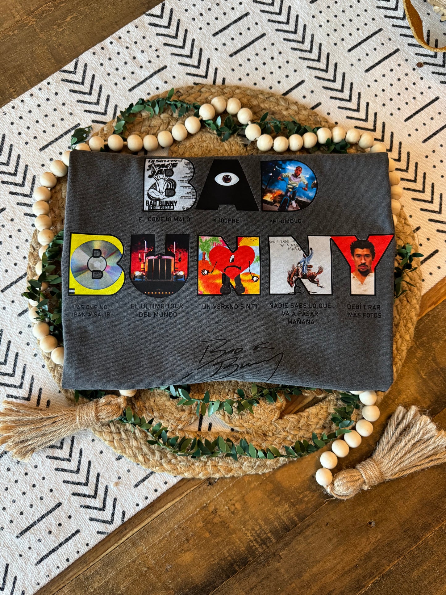 Bad Bunny Album Tee