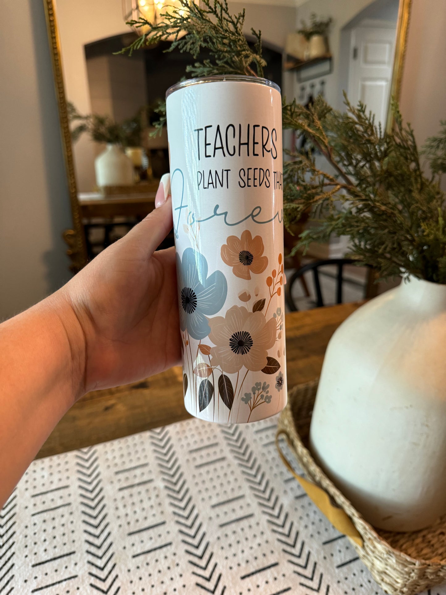 Teachers Plants Seeds