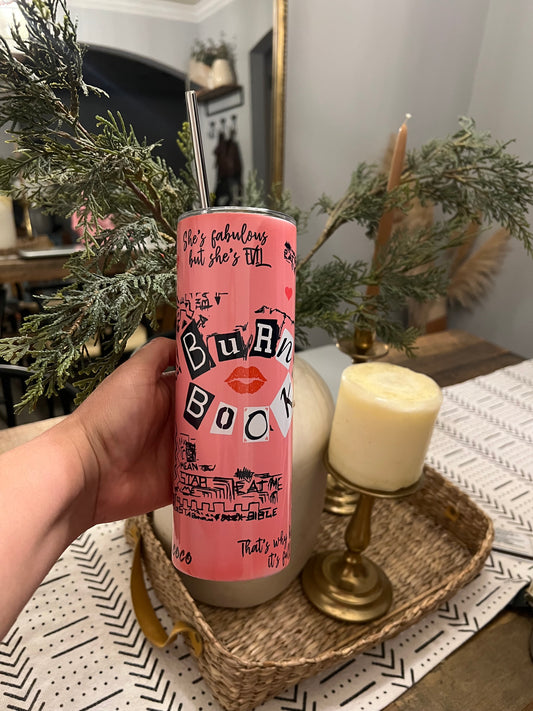 Burn Book Tumbler