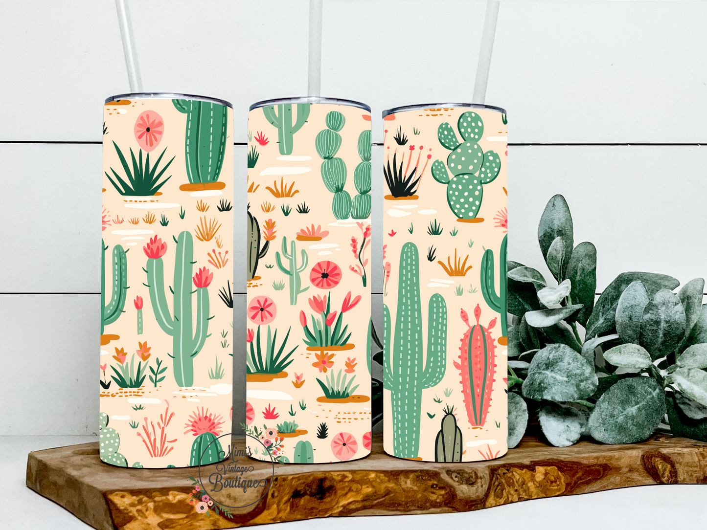 Cactus Tumbler