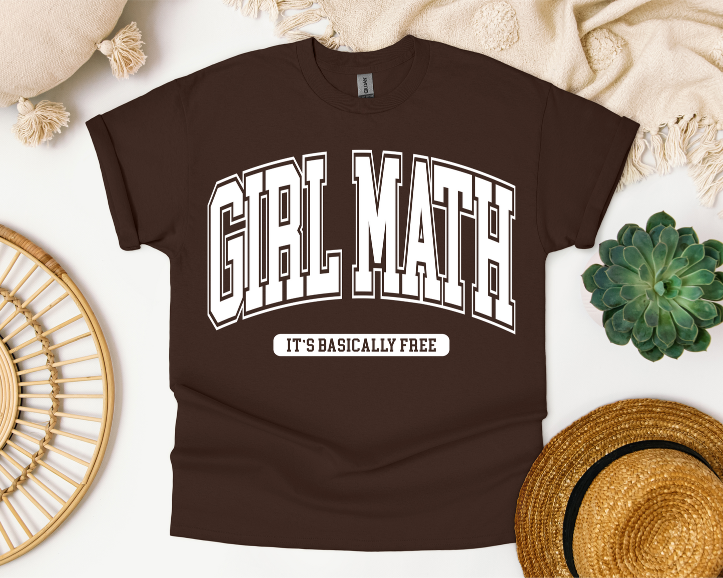 Girl Math Tee