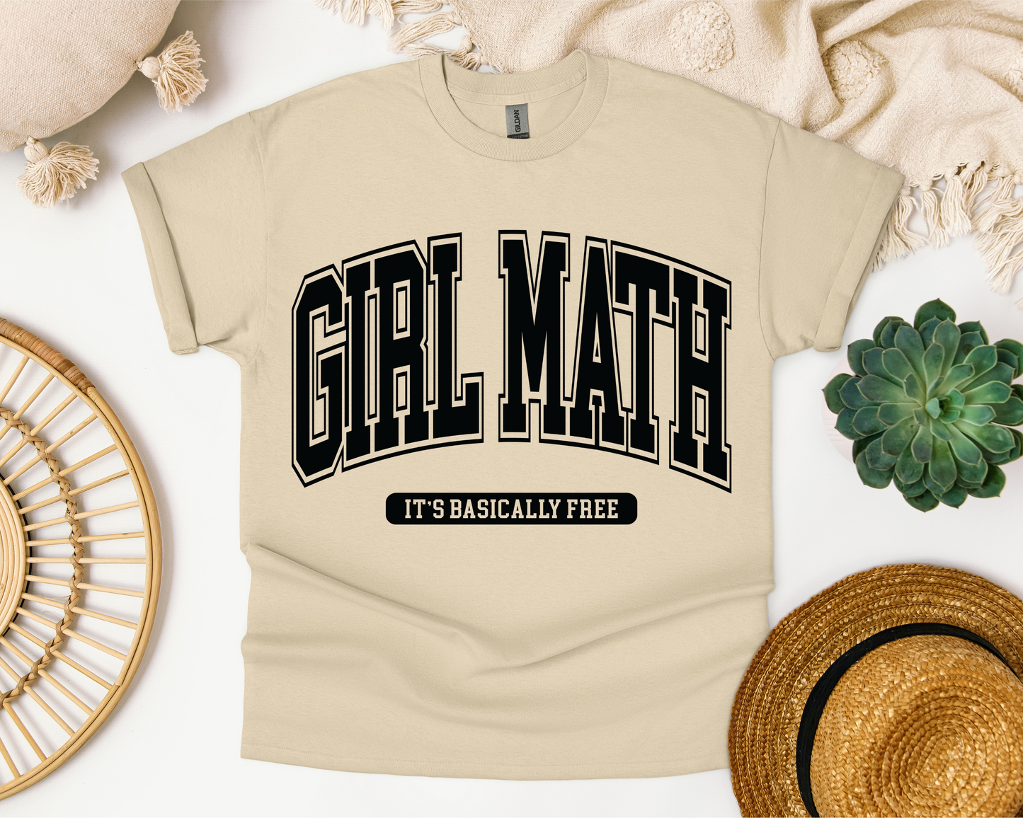 Girl Math Tee