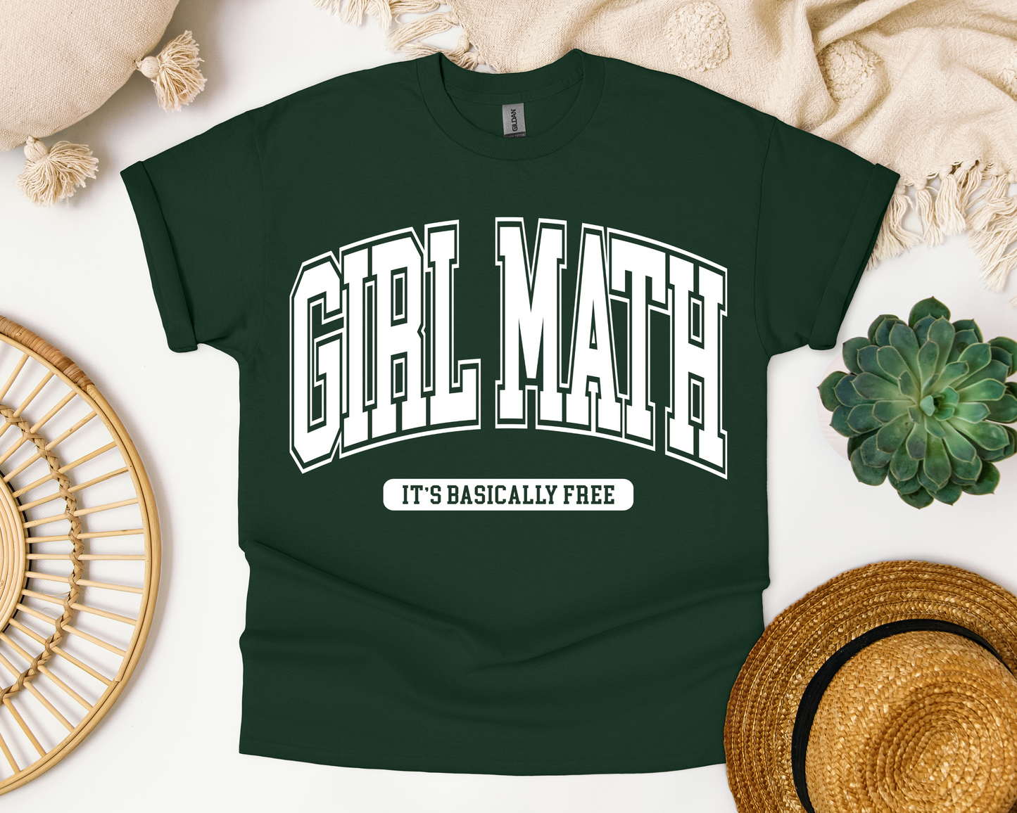Girl Math Tee